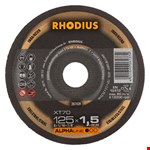 Rhodius doorslijpschijf - XT70 - 125x1.0mm