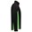 Tricorp softshell jack - Bi-Color - Workwear - 402002 - zwart/limoen groen - maat XL