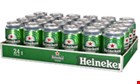 Heineken pils - 24x 33cl - blik (tray)