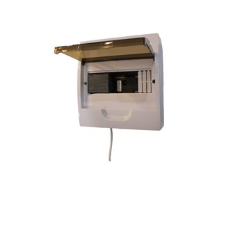 HMB besturingsbox - voor Motortronic serie 007/008 - 200 x 185 x 95 mm - voor montage op DIN-rail