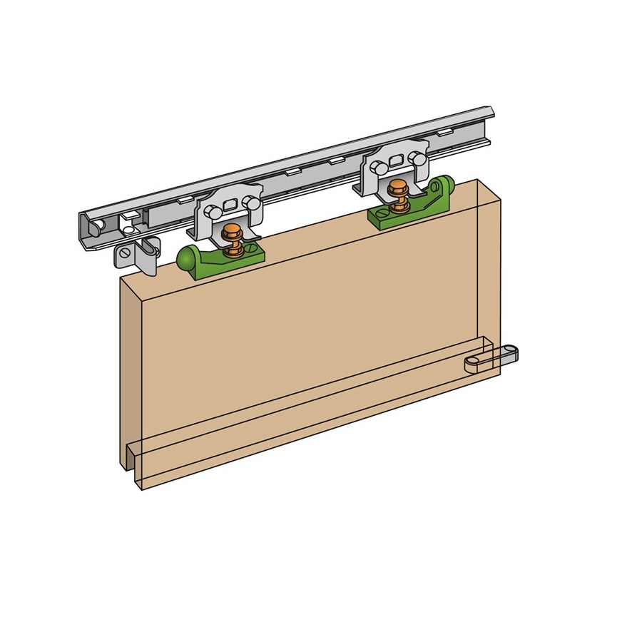 Overzicht van Schuifdeurbeslag