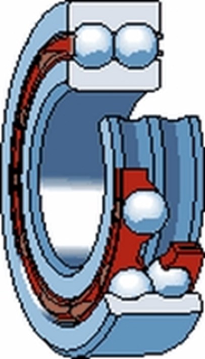 Overzicht van  Groefkogellagers