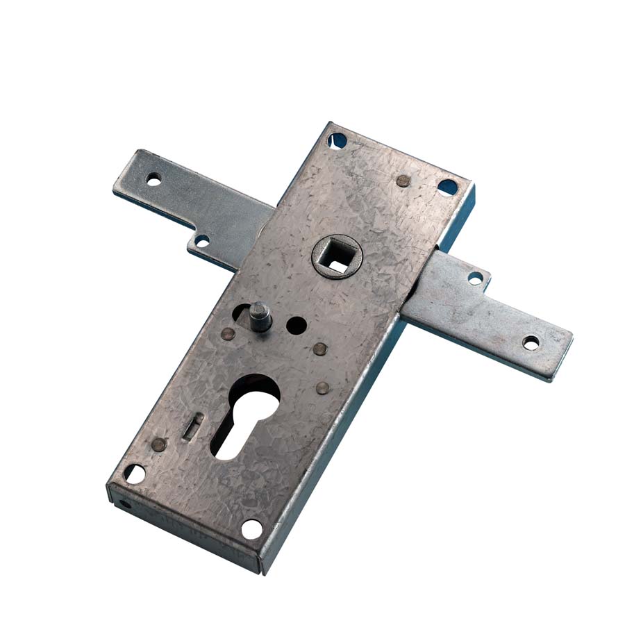 Overzicht van garagedeursloten