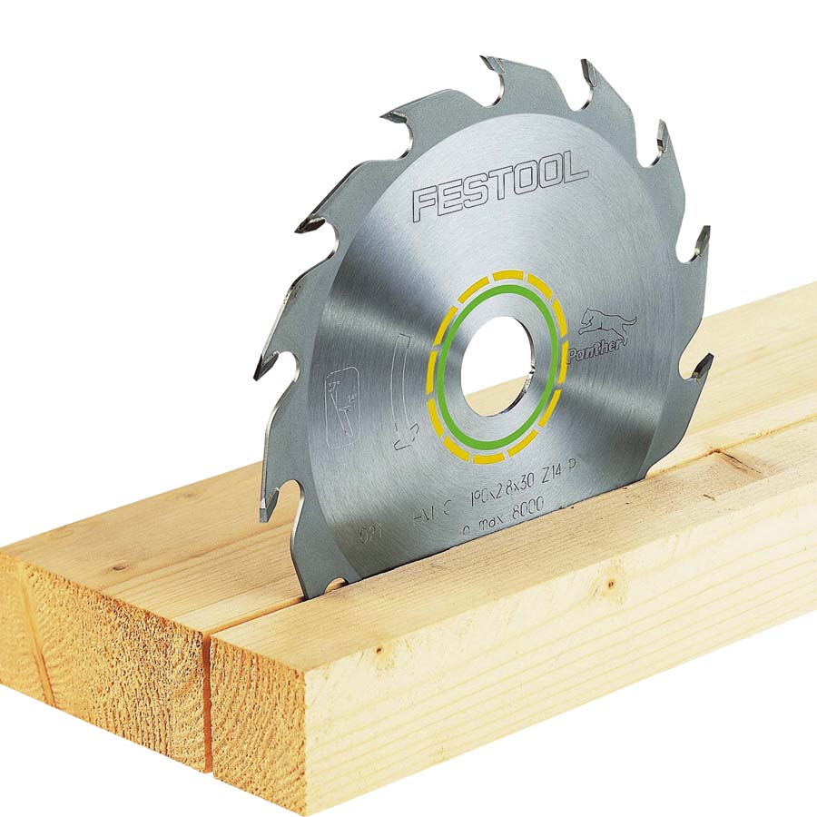 Overzicht Cirkelzaagbladen