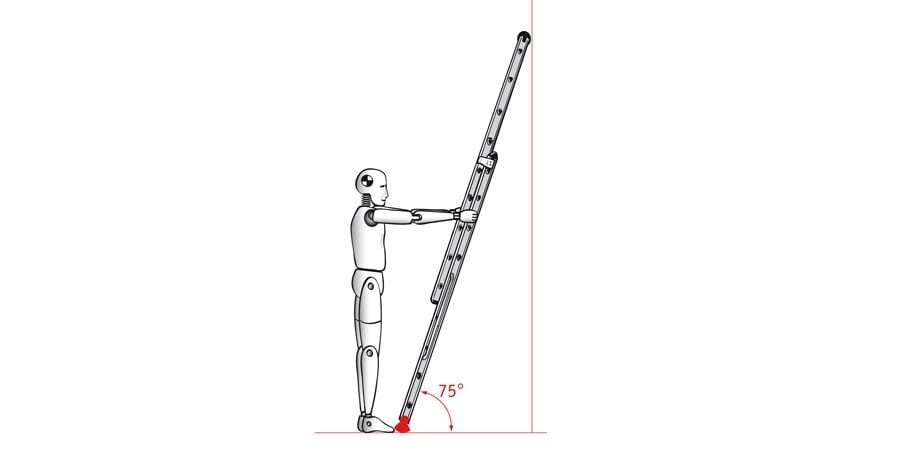 stand ladder