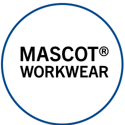 Mascot workwear logo