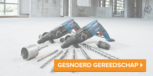 Bosch gesnoerd gereedschap