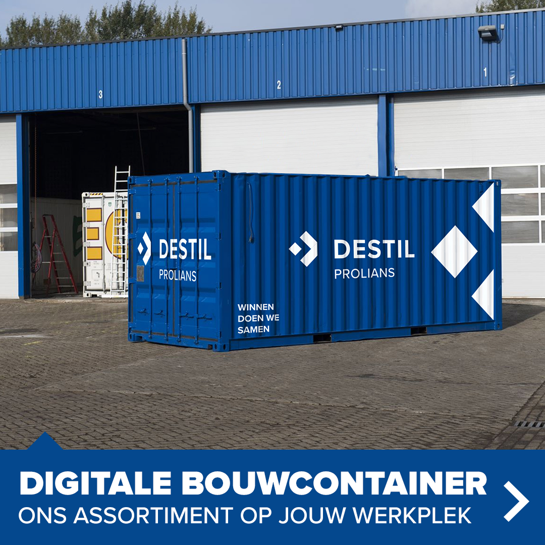 Digitale bouwcontainer