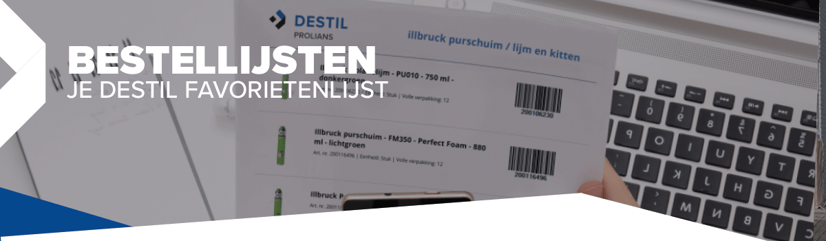 Bestellijsten