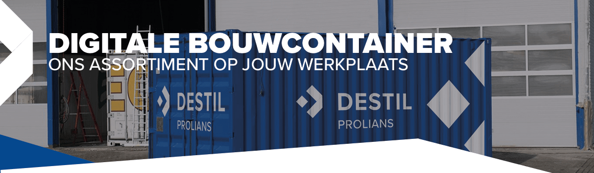 Digitale bouw container