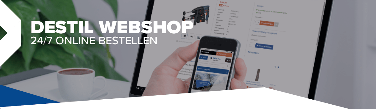 DESTIL webshop