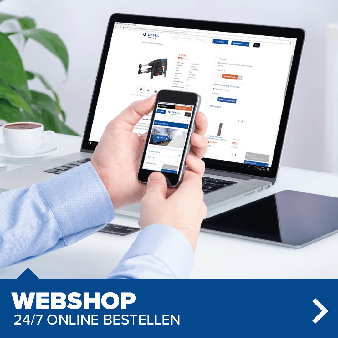 DESTIL webshop