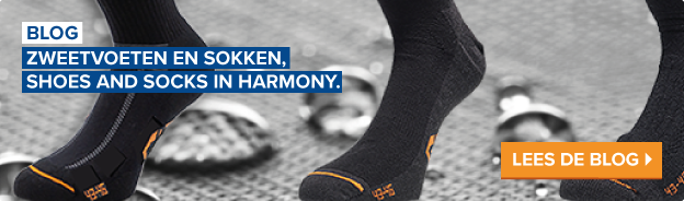 Zweetvoeten en sokken in perfecte harmonie