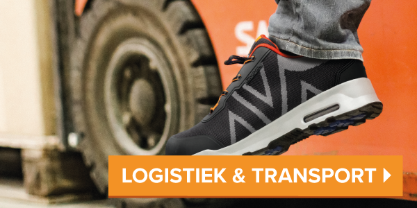 Emma safety sneakers voor logistiek en transport