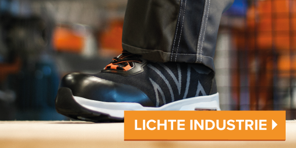 Emma safety sneakers voor lichte industrie