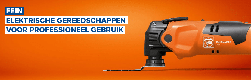 Fein elektrische gereedschappen voor professioneel gebruik