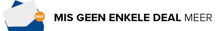 Mis geen enkele deal meer
