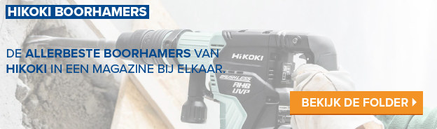 HiKOKI boorhamers magazine