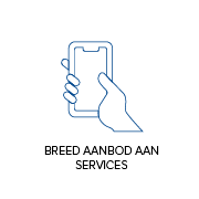 BREED AANBOD AAN SERVICES