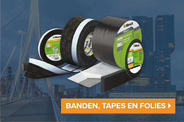 banden tapes en folies