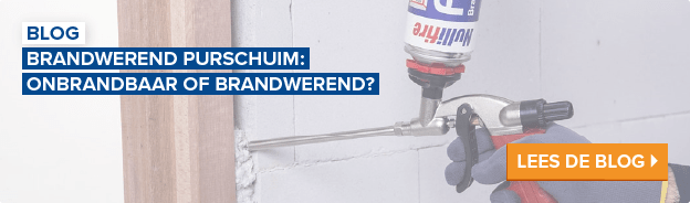 Brandwerend schuim