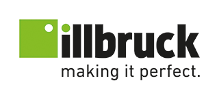 Illbruck logo, making it perfect