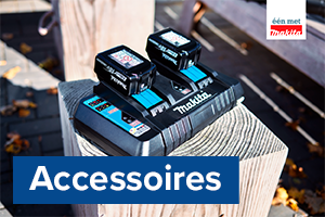 Bekijk de Makita accessoires bij DESTIL Prolians