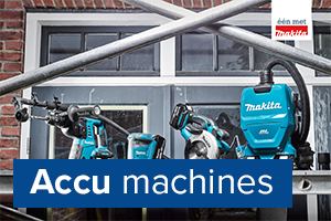 Bekijk de Makita accu machines bij DESTIL Prolians