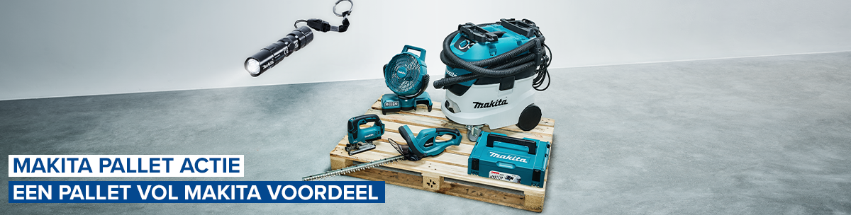 Makita Actie