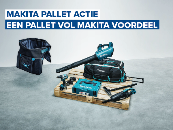 Makita Actie