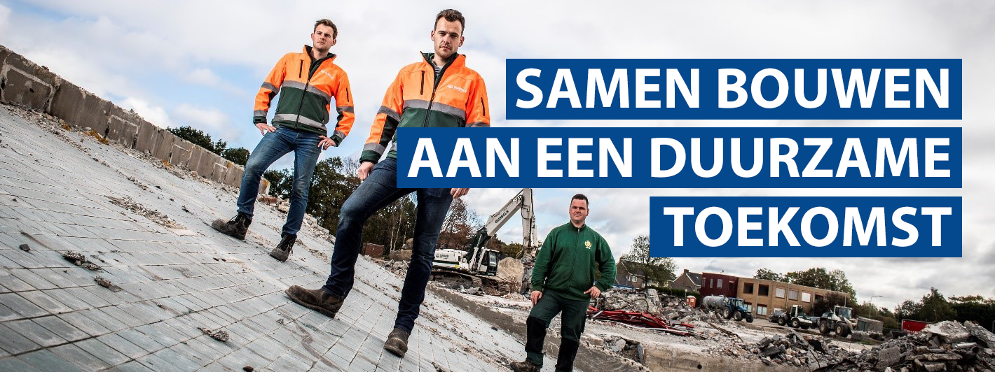 Samen bouwen aan een duurzame toekomst