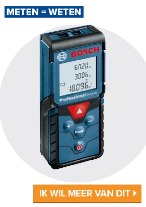 Bekijk al onze powertooldeals in de categorie Meten is weten