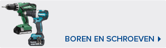 Bekijk al onze powertooldeals in de categorie boren en schroeven