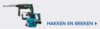 Bekijk al onze powertooldeals in de categorie hakken en breken