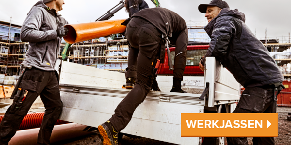 DESTIL - snickers workwear- werkjassen