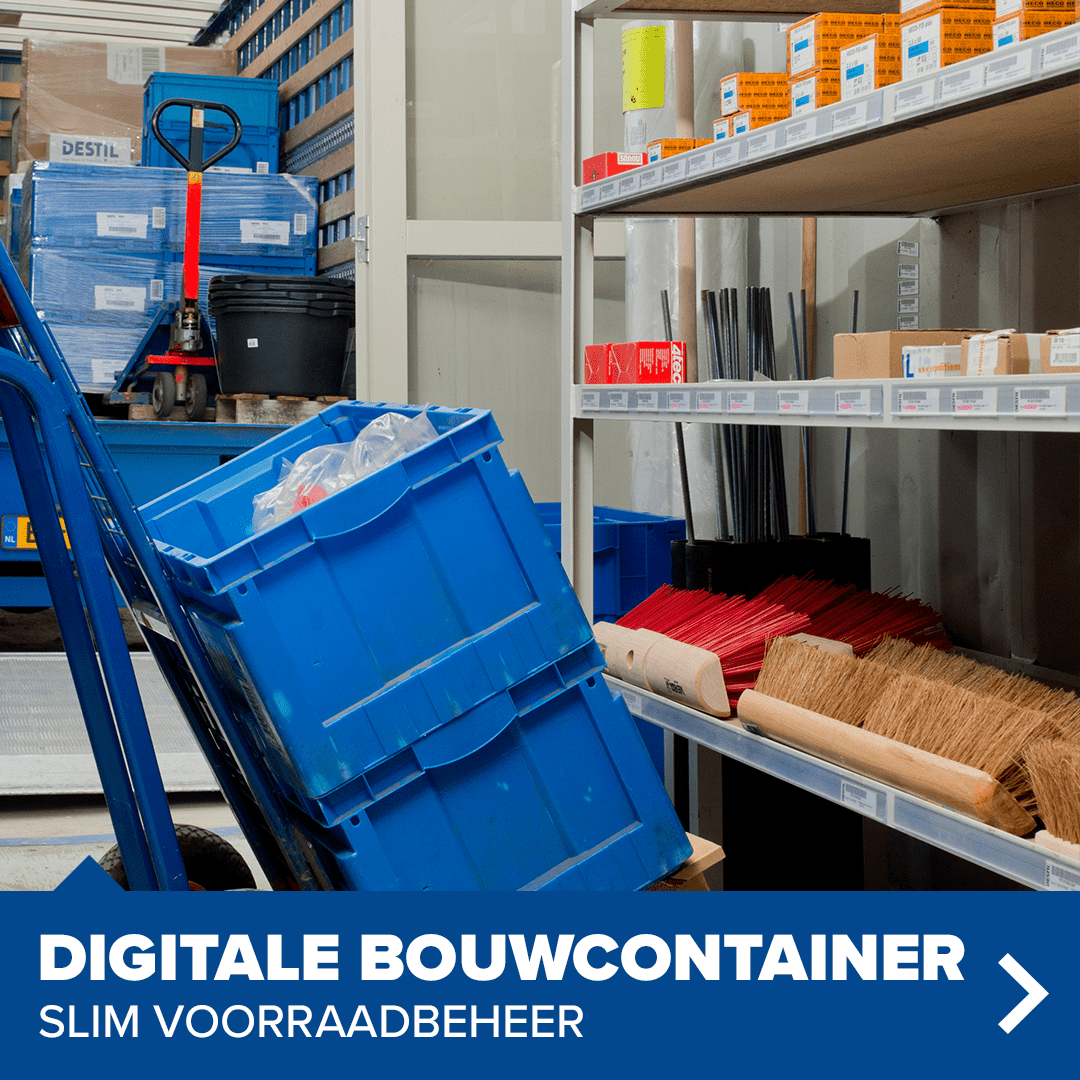 DESTIL Digitale bouwcontainer