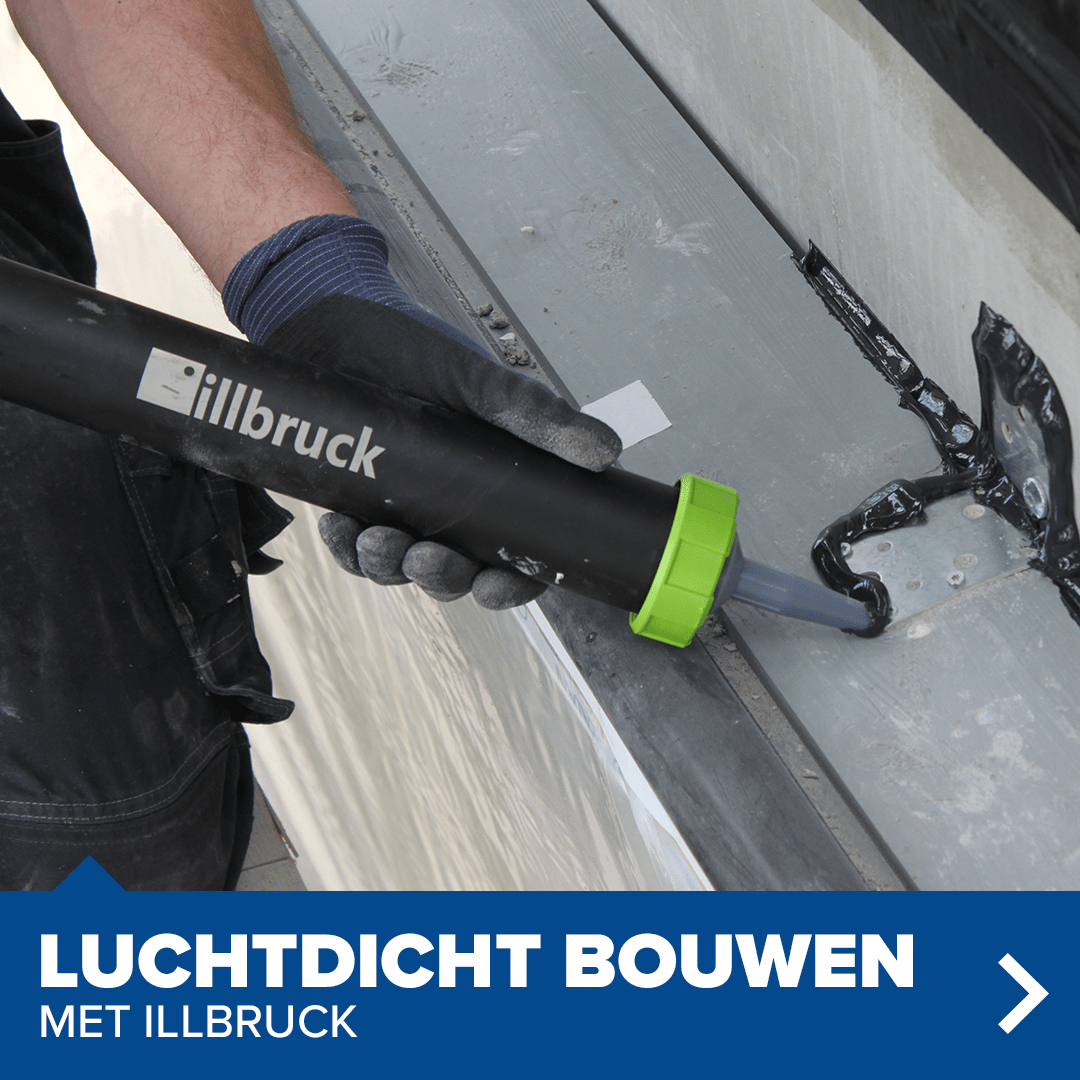 Luchtdicht Bouwen