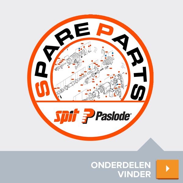 Spit Paslode onderdelenvinder