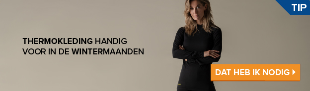 Thermokleding heerlijk voor in de winter