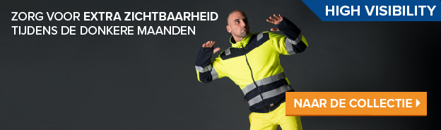 High visibility kleding van tricorp