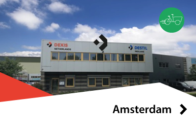 DESTIL Prolians vestiging Amsterdam