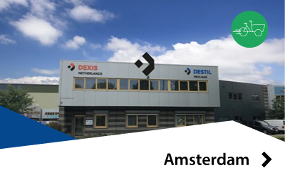 DESTIL Prolians vestiging Amsterdam