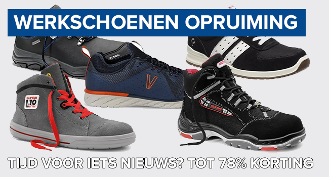 Werkschoenen opruiming