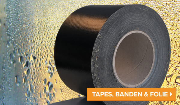 tapes banden en folies