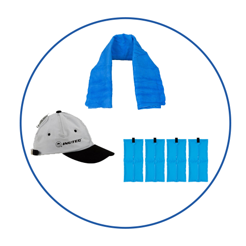Inuteq verkoelende accessoires