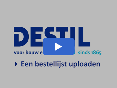 Bestellijst uploaden