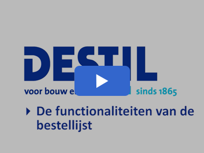 Functionaliteiten bestellijsten