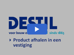 Product afhalen in een vestiging