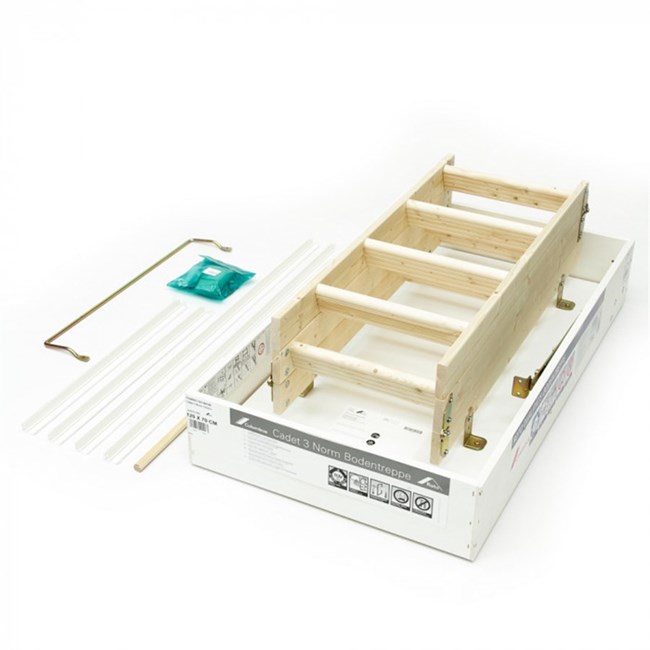 Overzicht van Vlieringtrappen