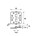 AXA Smart veiligheidsscharnier - SKG*** - 89x80mm - Topcoat afgerond - 1617-08-23/7v